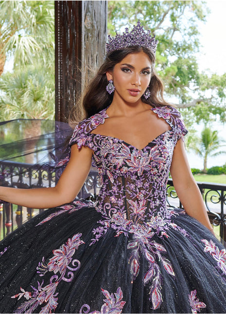 House of Wu Style 26079 - Black Multi