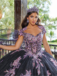 House of Wu Style 26079 - Black Multi