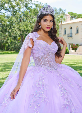 House of Wu Style 26079 - Lilac Multi
