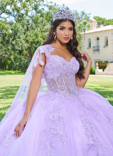 House of Wu Style 26079 - Lilac Multi