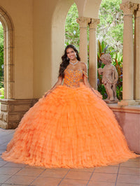 House of Wu Style 26081 - Neon Orange