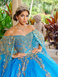 House of Wu Style 26083 - Ocean/Gold