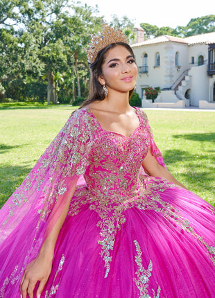 House of Wu Style 26083 - Magenta/Gold