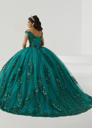 House of Wu Style 26002 - Dark Emerald Green