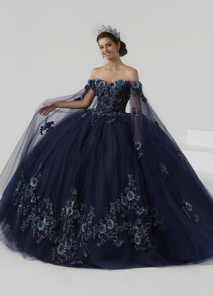 House of Wu Style 26008 - Navy/Blue