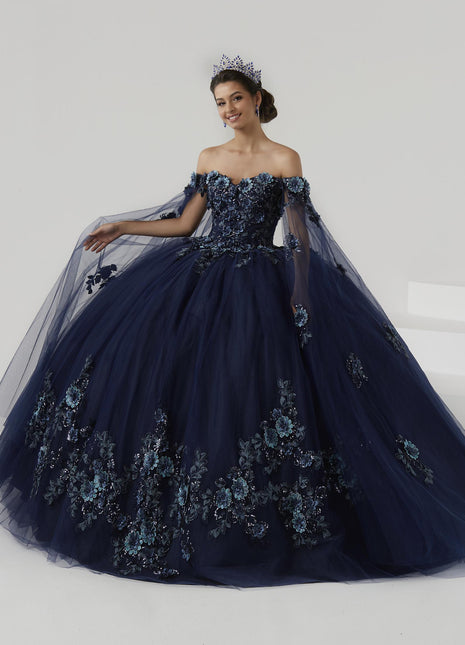 House of Wu Style 26008 - Navy/Blue