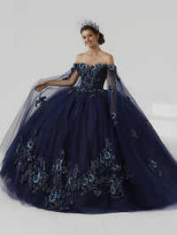 House of Wu Style 26008 - Navy/Blue