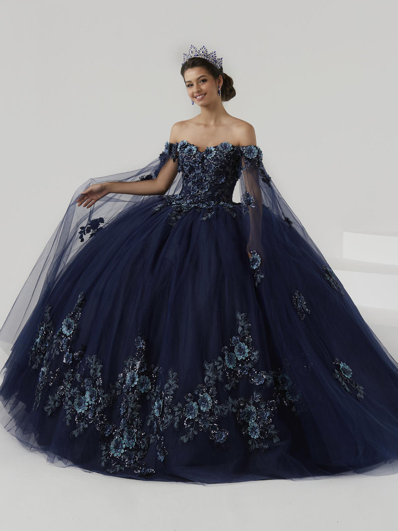 House of Wu Style 26008 - Navy/Blue