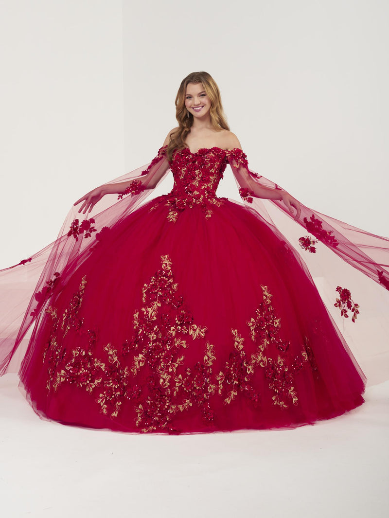 House of Wu Style 26008 - Red/Gold
