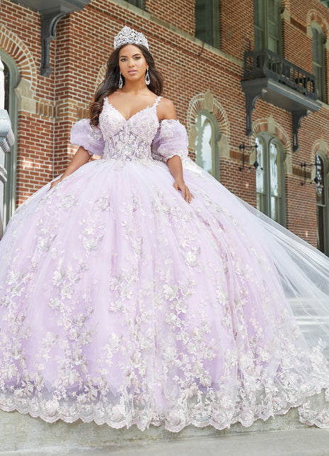 House of Wu Style 26043 - Lilac Multi