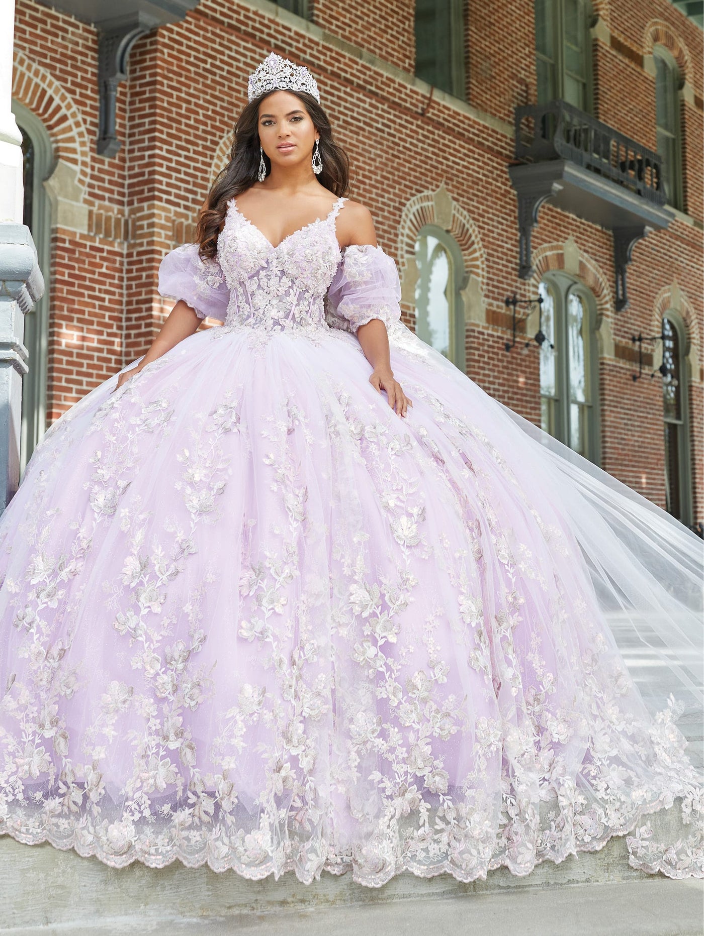 House of Wu Style 26043 - Lilac Multi
