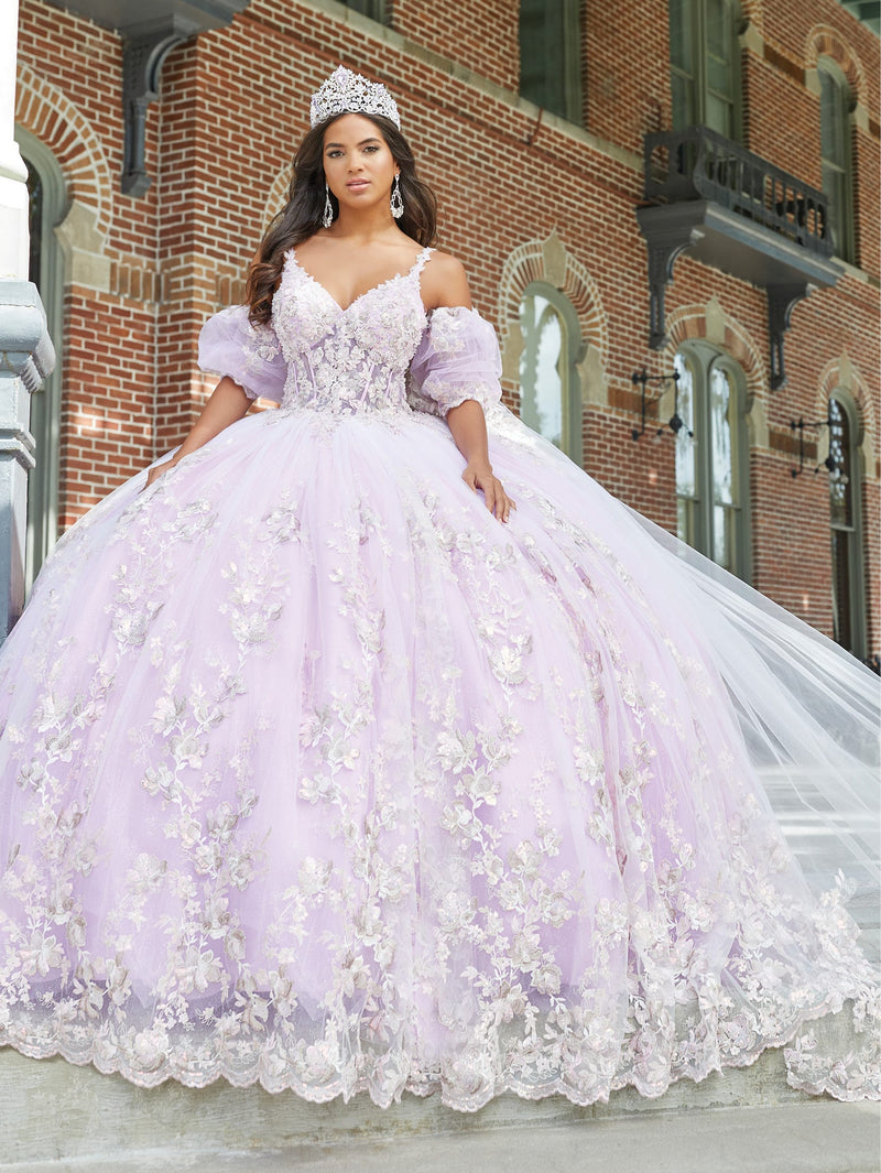 House of Wu Style 26043 - Lilac Multi