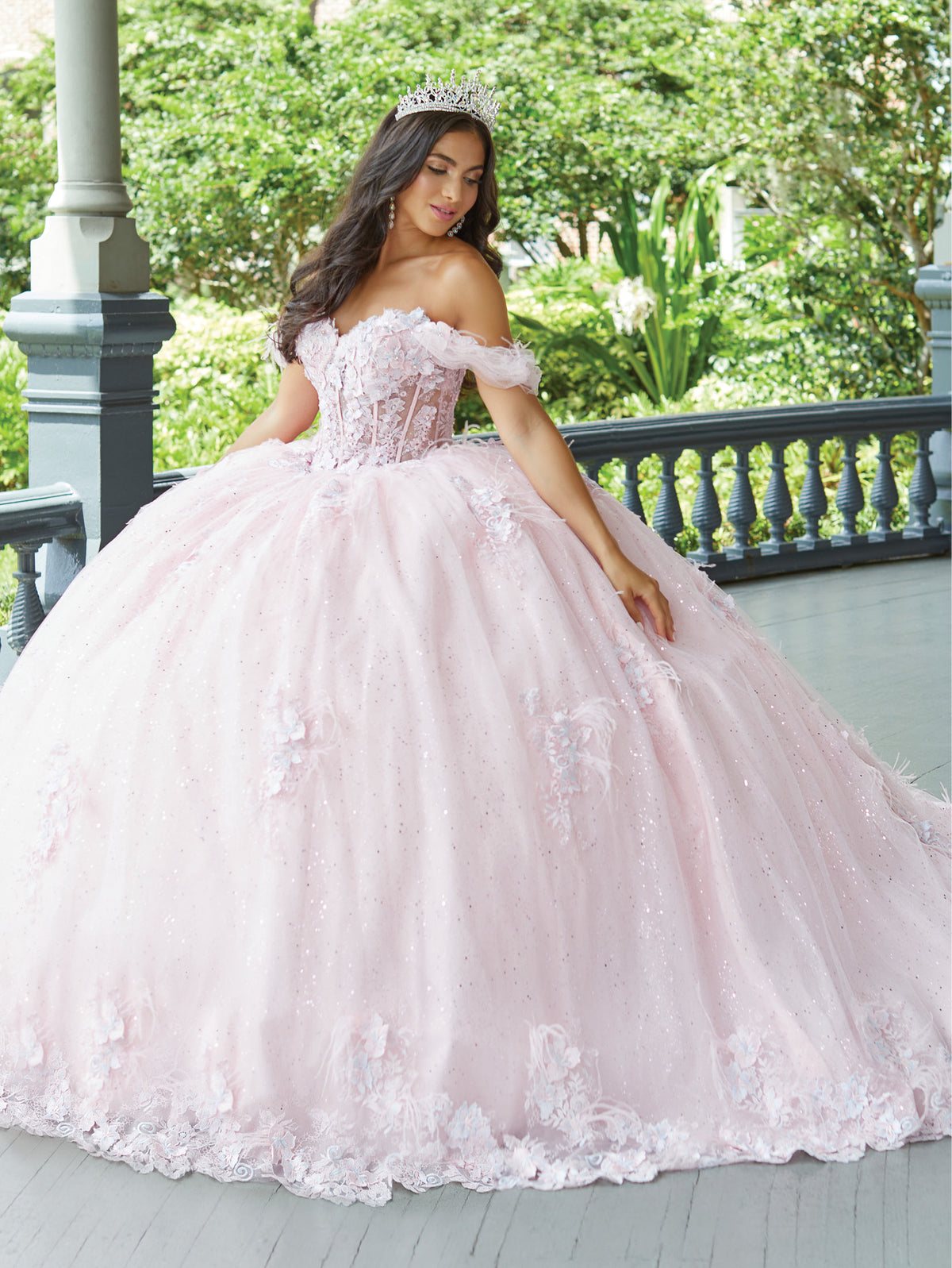 House of Wu Style 26047 - Pink Multi