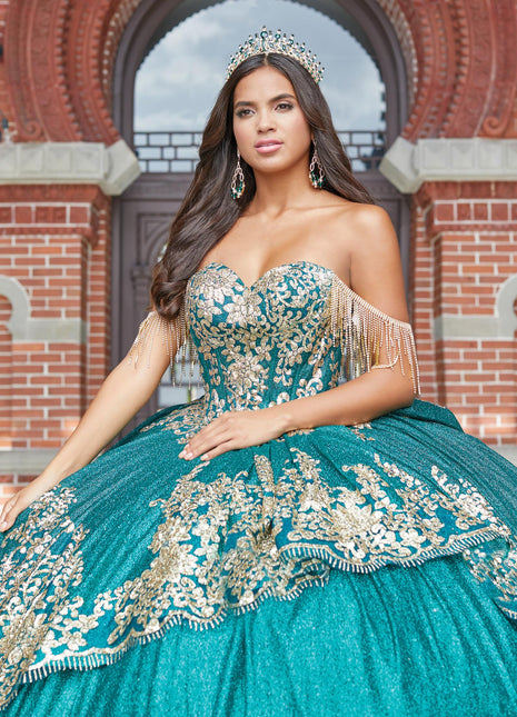 House of Wu Style 26053 - Evergreen/Gold