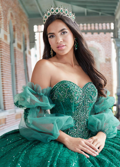 House of Wu Style 26054 - Emerald Green