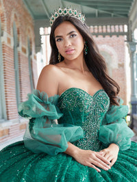 House of Wu Style 26054 - Emerald Green
