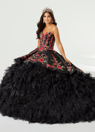 House of Wu Style 26892 - Navy/Multi
