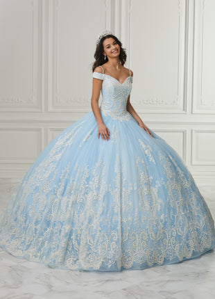 House of Wu Style 26980 - Ivory/Sky