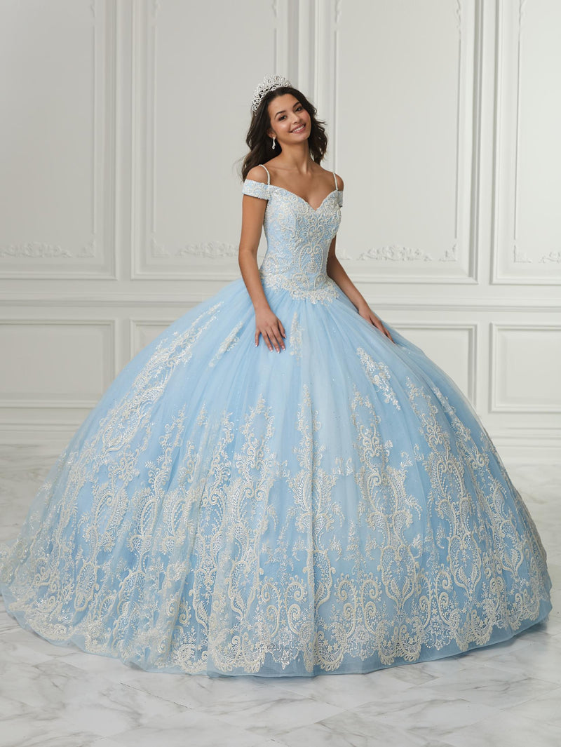 House of Wu Style 26980 - Ivory/Sky