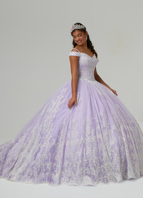 House of Wu Style 26980 - Ivory/Lilac