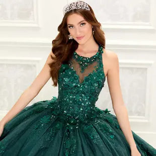 PR30082 Princesa Dress By Ariana Vara