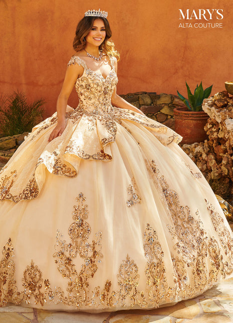 MQ3093  Alta Couture by Rachel Allan