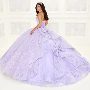 PR22022 Princesa Dress By Ariana Vara