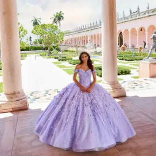 PR22036 Princesa Dress By Ariana Vara