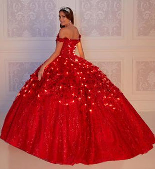 PR22036 Princesa Dress By Ariana Vara