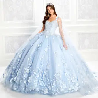 PR22021 Princesa Dress By Ariana Vara