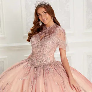 PR22147 Princesa Dress By Ariana Vara