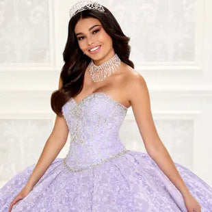 PR22022 Princesa Dress By Ariana Vara