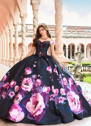 PR30151 Princesa Dress By Ariana Vara