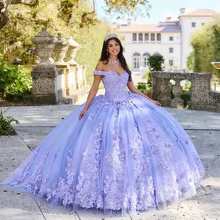 PR12263 Princesa Dress By Ariana Vara