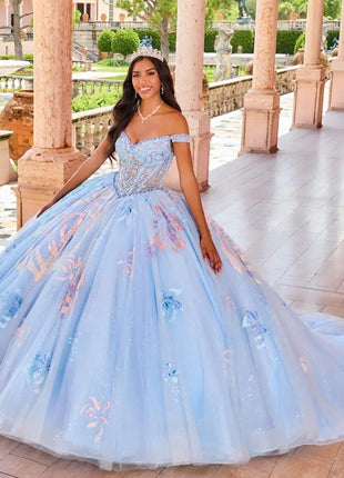 PR30156 Princesa Dress By Ariana Vara