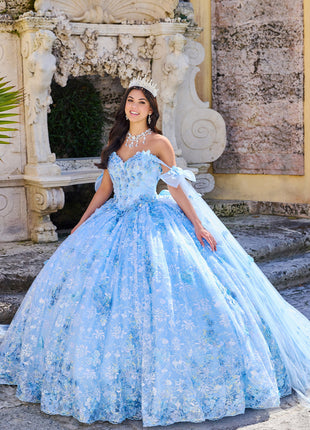 PR30135 Princesa Dress By Ariana Vara