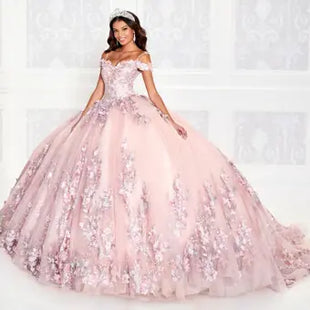 PR12263 Princesa Dress By Ariana Vara