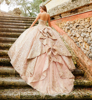 PR22022 Princesa Dress By Ariana Vara
