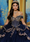 Navy Blue/Gold