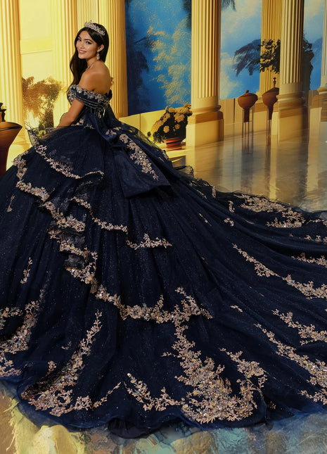 Sweetheart Ball Gown w/ Boned Bodice & Ruffles