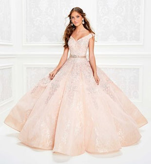 PR11921  Princesa Dress By Ariana Vara