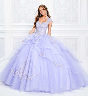 PR11923  Princesa Dress By Ariana Vara