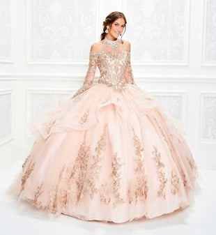 PR11927  Princesa Dress By Ariana Vara