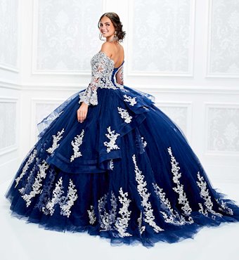 PR11927  Princesa Dress By Ariana Vara