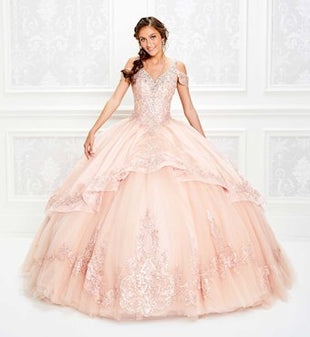 PR11931  Princesa Dress By Ariana Vara