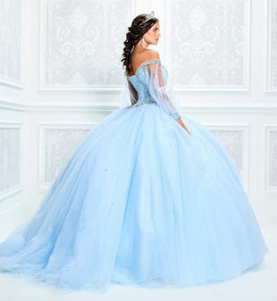 PR11937  Princesa Dress By Ariana Vara