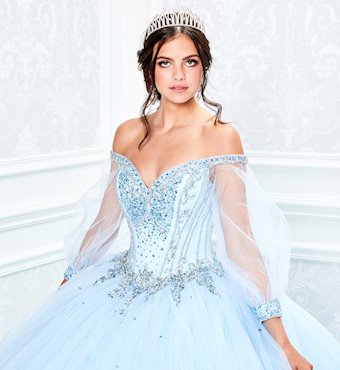 PR11937  Princesa Dress By Ariana Vara