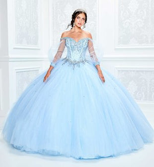 PR11937  Princesa Dress By Ariana Vara