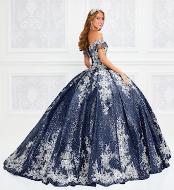 PR12001 Princesa Dress By Ariana Vara