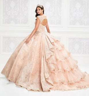 PR12002 Princesa Dress By Ariana Vara